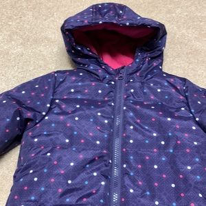 New No tag Girl snowsuit 6-9M